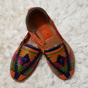 Mexican Artisanal sandals